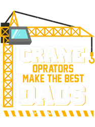funny crane operator Design for a crane operator Dad PNG T-Shirt