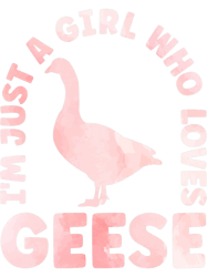 Goose Outfit for Geese Duck Lovers Apparel Women Girls 22 PNG T-Shirt