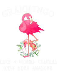 grammingo like a normal grandma flamingo PNG T-Shirt