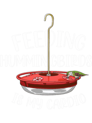 Hummingbird Design for a Hummingbird Feeder PNG T-Shirt