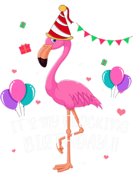 Ki Its My Flocking your day Flamingo over Costume Girl PNG T-Shirt