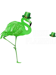 leprechaun hat irish flamingo st. patricks day 23 png t-shirt