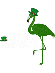leprechaun hat irish flamingo st. patricks day 24 png t-shirt