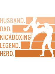 mens muay thai boxing quote for your kickboxing husband png t-shirt