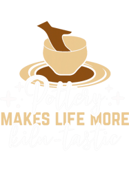 Pottery Kilntastic Life Ceramics PNG T-Shirt