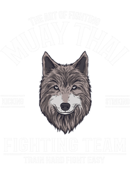 The Art of Fighting 2Muay Thai PNG T-Shirt