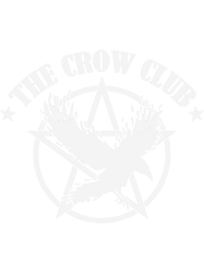 The Crow Club Crow Raven Bird Nature PNG T-Shirt