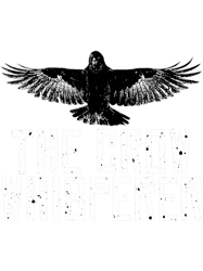 The Crow Whisperer Mystic Winged Corvid Birds Ravens Crow PNG T-Shirt