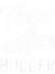 Tree Hugger 2Log Transporter Wood Crane PNG T-Shirt