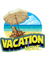 Vacation Mode Funny Family Vacation Summer PNG T-Shirt
