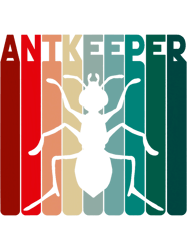 Vintage Ant Lover and Ant Keeping for Ant Keeper PNG T-Shirt