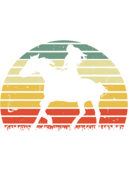 Vintage Horse Girl Riding Shirt woman Ranch Texas Cowgirl 6 PNG T-Shirt
