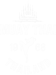 Vintage Muay Thai Fighter Thailand Boxing MMA Martial Arts PNG T-Shirt