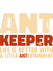 Vintage Retro Ant Lover and Ant Keeping for Ant Keeper PNG T-Shirt