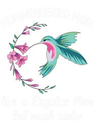 Womens Hummingbird Quote for your Hummingbird Mom PNG T-Shirt