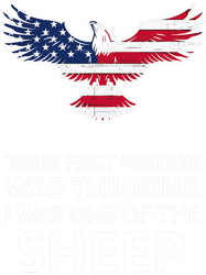 Your First Mistake Was Thinking I Was One Of The Sheep 26 9 PNG T-Shirt