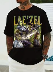LAE'ZEL In Baldur's Gate 3 Shirt  Gift For  Unisex Woman And Man
