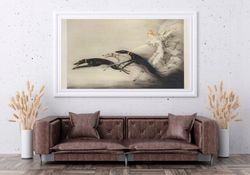 louis icart vitesse speed (1927) art deco print on canvas, reproduction, large wall art gallery wrapped, giclee boudoir