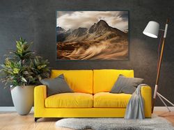 mountain poster, mountain wall art, photography nature, mountain painting, nature wall art, mountain photo print, mounta