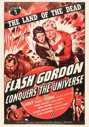 Flash Gordon 1936 Movie POSTER PRINT A5-A2 Jean Rogers Cult Film Cinema Wall Art Decor