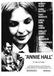 Annie Hall 1977 Movie POSTER PRINT A5-A2 70s Woody Allen Rom-Com Film Wall Art American Cinema Decor