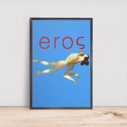 Eros Movie Poster, Room Decor, Home Decor, Art Poster for Gift