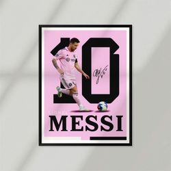 Sport Design - Goat Lionel Leo Messi - Argentina - Club Internacional de Ftbol Miami - 2 Designs included ( Pink and Bla