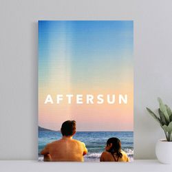 Aftersun Poster, Wall Movie Art Film Print, Art Poster for Gift, Halloween Decor Poster, halloween gift for men Poster,