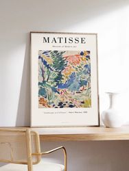 Matisse poster, Landscape in Collioure, Henri Matisse, Abstract art, Art print on museum quality paper-1