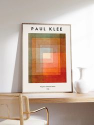 Paul Klee Poster, Abstract Art, Klee Poster, Abstract Poster, Polyphon, Exhibition Poster, Museum Quality Art Printing o