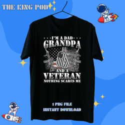 Veteran Vets Mens Grandpa Shirts For Men Fathers Day Im A Dad Grandpa Veterans