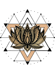 Lotus Flower Yoga Meditation Sacred Geometry Spiritual Zen 21