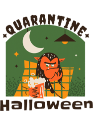 Quarantine Halloween 2Monkey Beer Moon