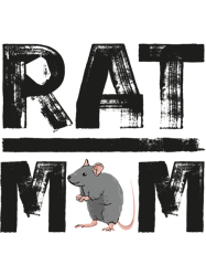 Rat Mom Mother Mami Rat Mice Mouse Rodent Rex