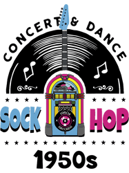 Sock Hop Dance Party 50s Clothes Vintage Rockabilly 1950s