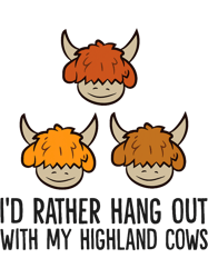 1st Grade Squad Team Funny Back To School Girls Boys TeacherHighland Cow Id Rather Hangout With My Highland Cows,Png, Ps