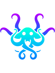 octopus sea creature 2saltwater aquarium octopus, png, png for shirt, png files for sublimation, digital download,