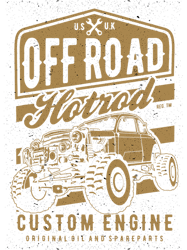 Offroad Hotrods Lover Car Racer Automobile Racing Car Driver, Png, Png For Shirt, Png Files For Sublimation, Digital Dow