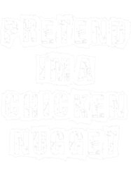 Pretend Im A Chicken Nugget Lazy Funny Halloween Costume, Png, Png For Shirt, Png Files For Sublimation, Digital Downloa