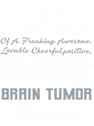 Proud Mom Brain Tumor Awareness Survivor Awareness Vintage, Png, Png For Shirt, Png Files For Sublimation, Digital Downl