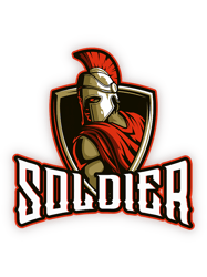 Proud Soldier featuring Red Warrior, Png, Png For Shirt, Png Files For Sublimation, Digital Download,