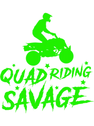 Quad Riding Savage ATV Four Wheeler Kids Offroad Gift, Png, Png For Shirt, Png Files For Sublimation, Digital Download,
