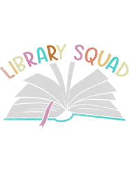 Reading Books Reader Bookworm Library Squad Librarian, Png, Png For Shirt, Png Files For Sublimation, Digital Download,