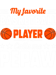 Retro My Favorite Basketball Player Calls Me Pepaw 21, Png, Png For Shirt, Png Files For Sublimation, Digital Download,