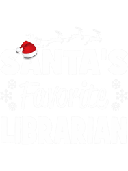 Santas Favorite Librarian Funny Christmas Matching, Png, Png For Shirt, Png Files For Sublimation, Digital Download,