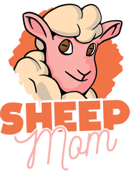 Sheep Mom Sheep Farming Kids, Png, Png For Shirt, Png Files For Sublimation, Digital Download,