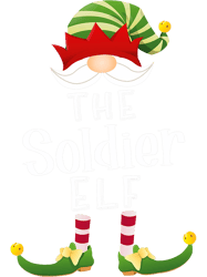 Soldier Elf Group Christmas Funny Pajama Party, Png, Png For Shirt, Png Files For Sublimation, Digital Download,