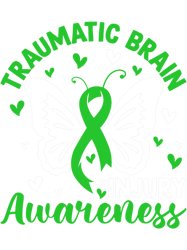 Survivor Traumatic Brain Injury Awareness TBI Survivor, Png, Png For Shirt, Png Files For Sublimation, Digital Download,