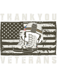 Thank You Veterans Camouflage USA Flag Soldier Memorial Day, Png, Png For Shirt, Png Files For Sublimation, Digital Down