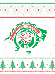 Turbo Car Mechanic Matching Ugly Christmas Racing Drifting, Png, Png For Shirt, Png Files For Sublimation, Digital Downl